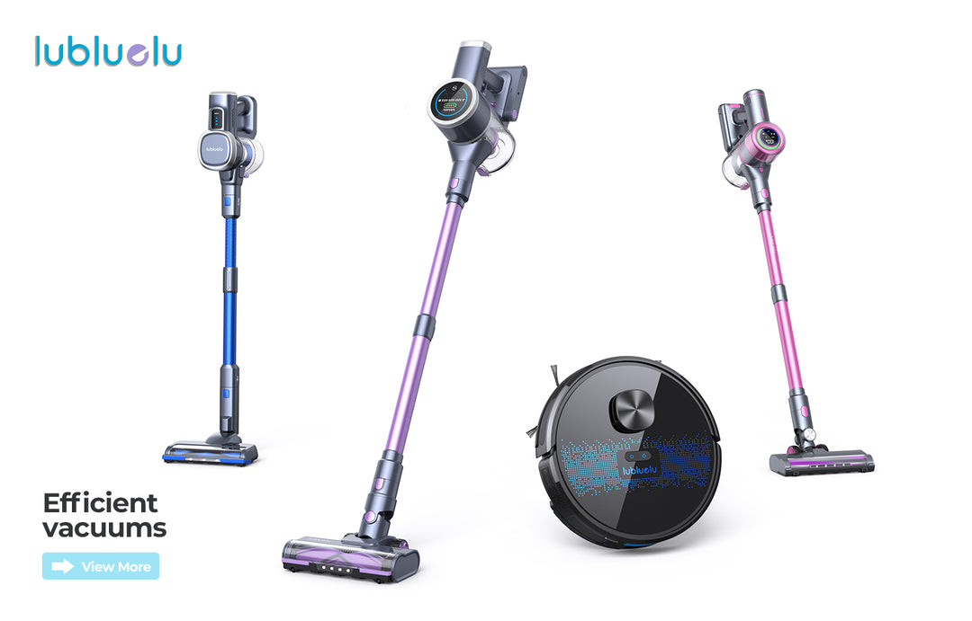 lubluelu Cordless Vacuum Cleaners for all your cleaning needs - Tested and Reviewed