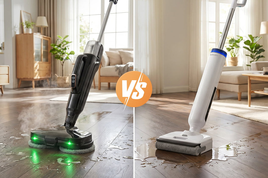 Steam Mop vs. Wet Dry Vacuum: Which Is Better for Modern Homes?