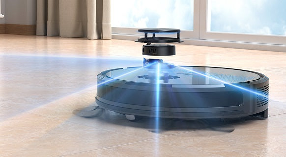 Porovnanie robotických vysávačov lubluelu SL61 a lubluelu SL60D
