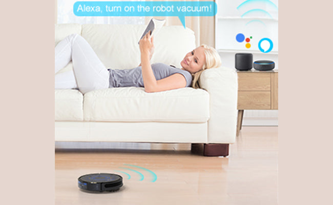 Ako ovládať robotický vysávač pomocou Alexy a Google Home