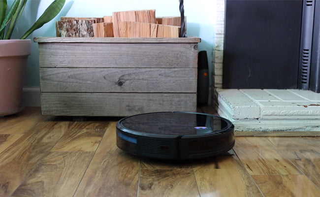 Lab-Tested Robotic Vacuum Cleaner – Effortless & Smart Cleaning