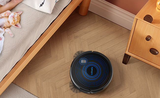Robot odkurzający z filtrem HEPA dla nieskazitelnie czystego domu w 2022 roku