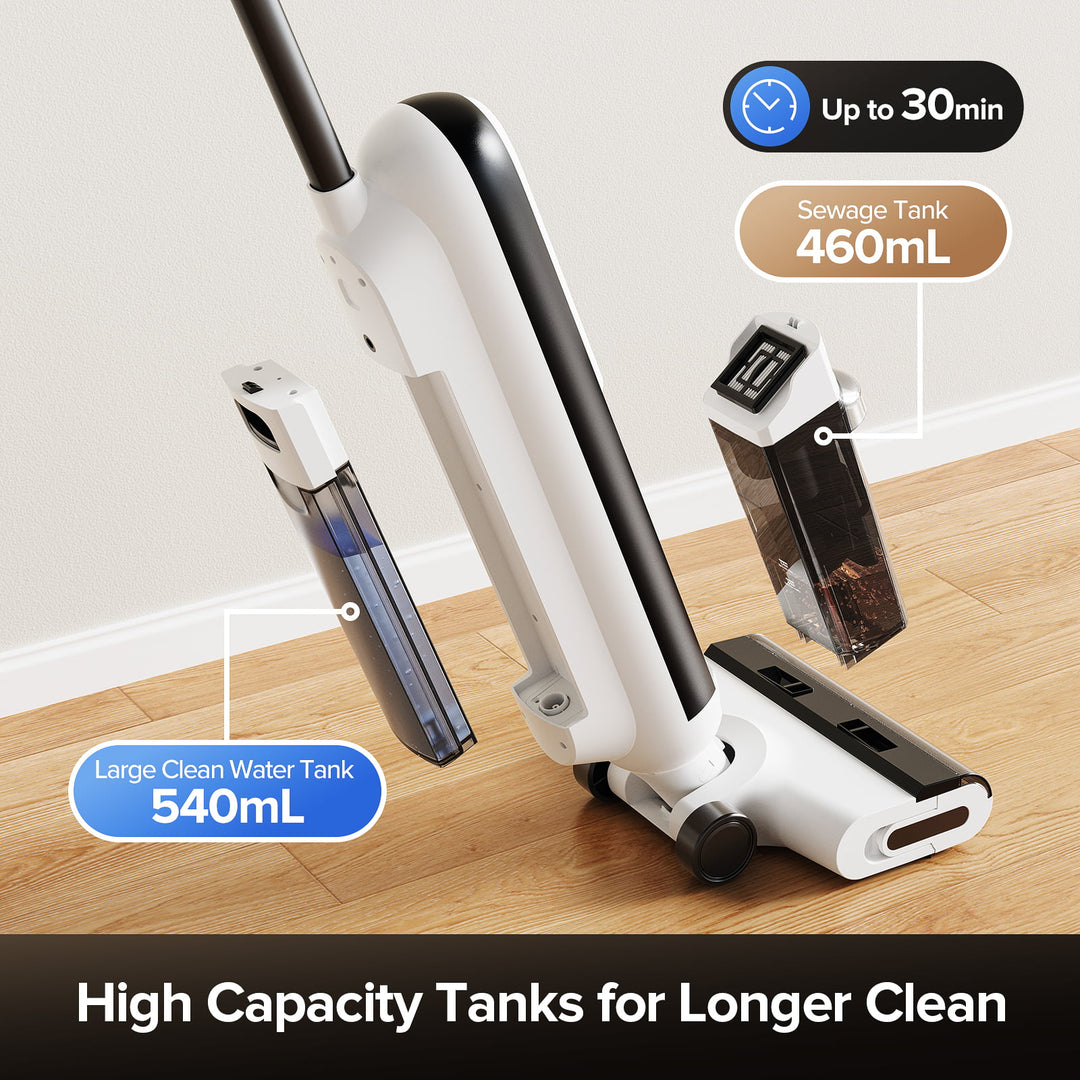 lubluelu T6 Wet Dry Vacuum with Hassle-Free Floor Care