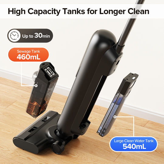 lubluelu T6 Wet Dry Vacuum with Hassle-Free Floor Care