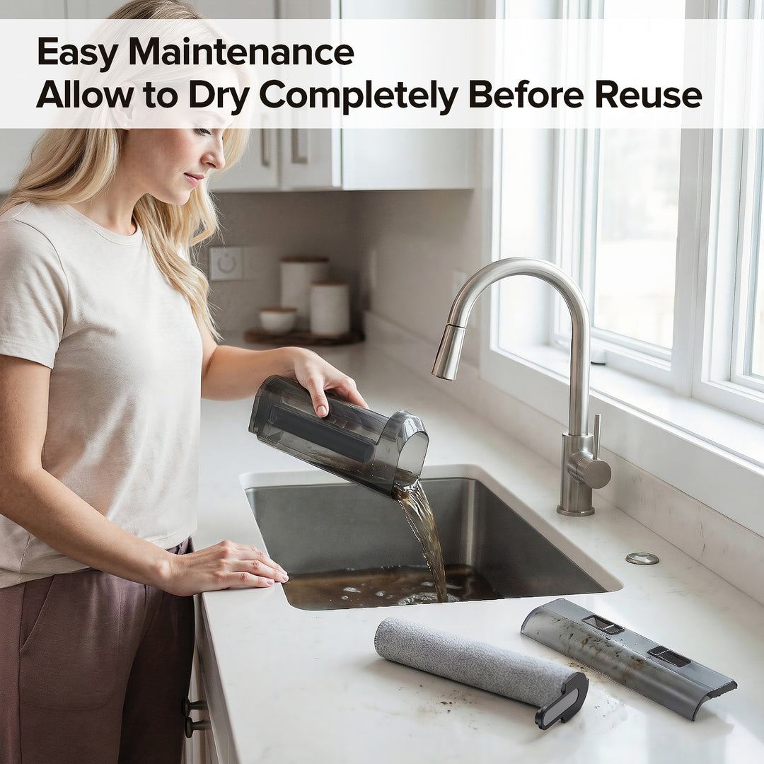 lubluelu T6 Wet Dry Vacuum with Hassle-Free Floor Care