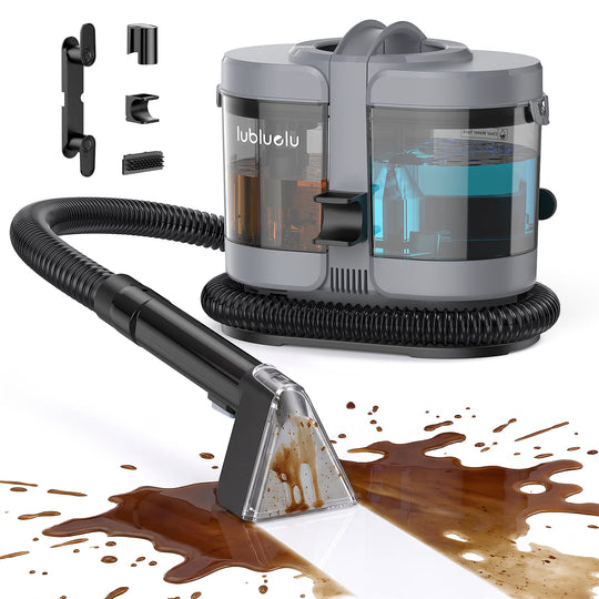 lubluelu V1+ Portable Carpet & Upholstery Cleaner