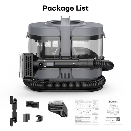 lubluelu V1+ Portable Carpet & Upholstery Cleaner
