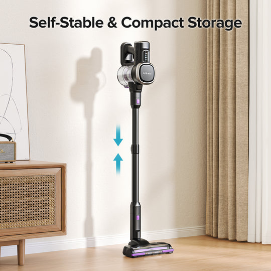 lubluelu 202 - Self-Standing Cordless Vacuum Cleaner with powerful suction  25KPa