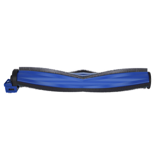 A roller brush accessory compatible with lubluelu 202 cordless vacuum cleaner, predominantly blue in color with black ends.