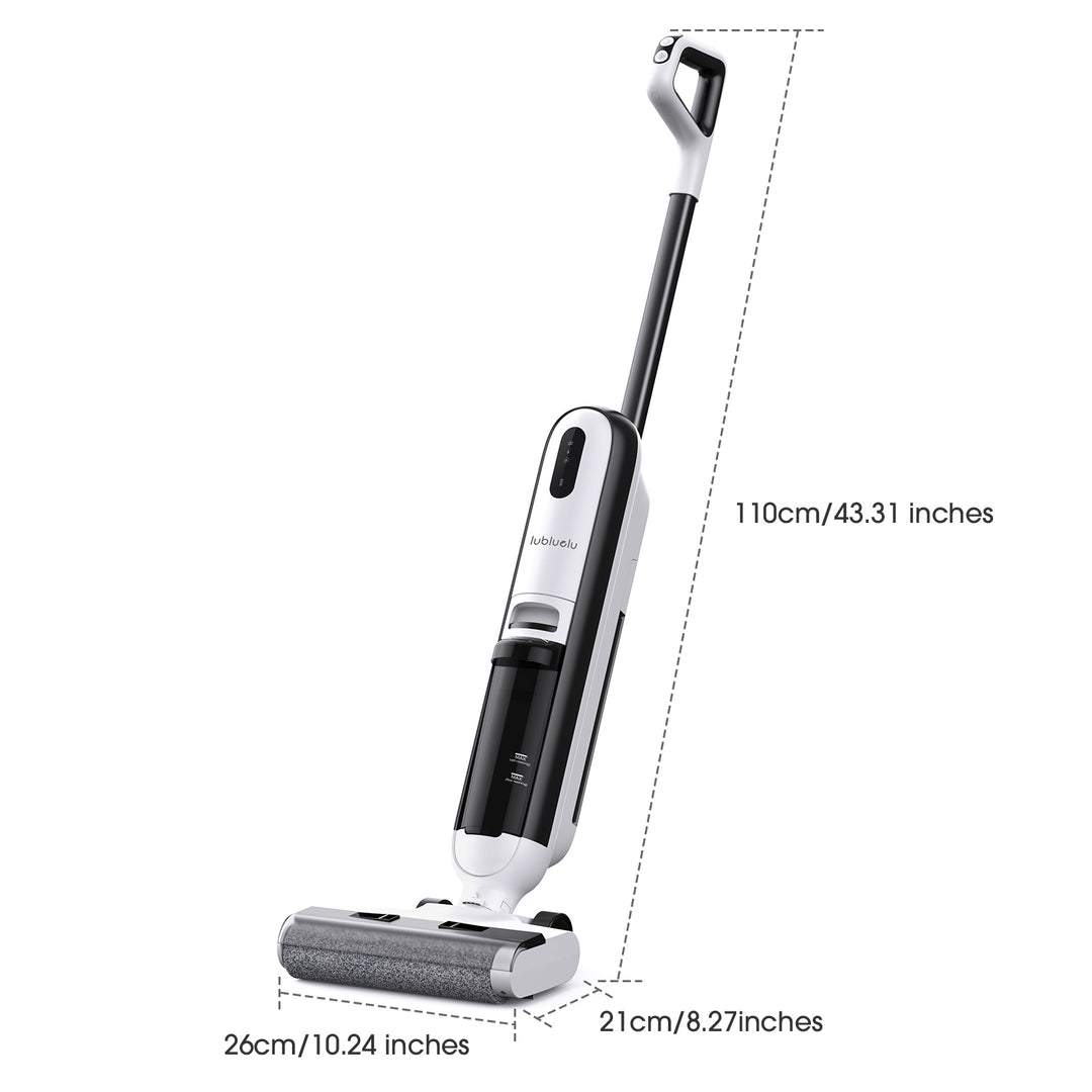 lubluelu T6 Wet Dry Vacuum with Hassle-Free Floor Care