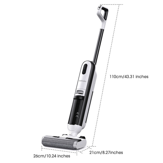 lubluelu T6 Wet Dry Vacuum with Hassle-Free Floor Care