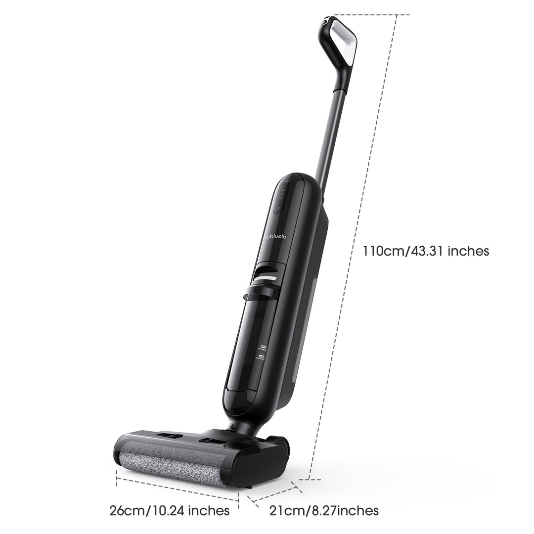 lubluelu T6 Wet Dry Vacuum with Hassle-Free Floor Care