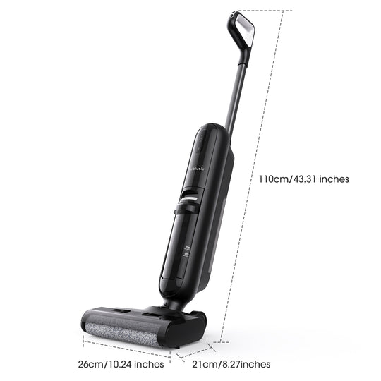 lubluelu T6 Wet Dry Vacuum with Hassle-Free Floor Care