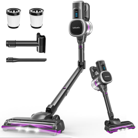 lubluelu 206 - Foldable Flexible Tube Cordless Vacuum Cleaner with powerful suction 35KPa