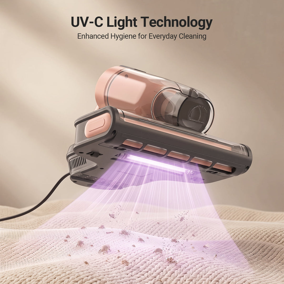 Aspiradora de colchón UV antiácaros lubluelu CM209