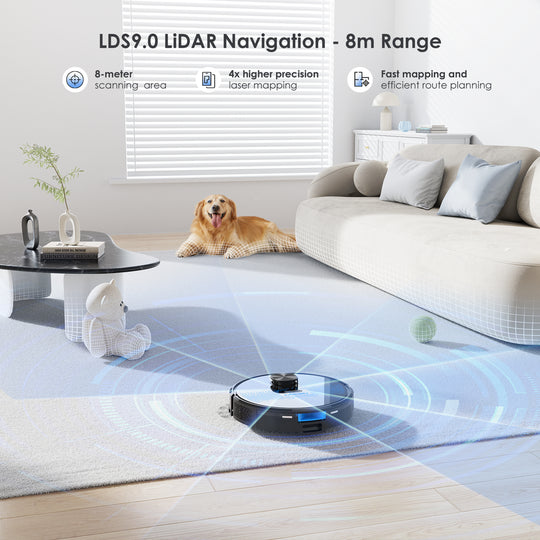 Precision LDS 9.0 Laser Navigation