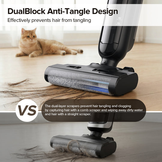 lubluelu T6 Wet Dry Vacuum with Hassle-Free Floor Care
