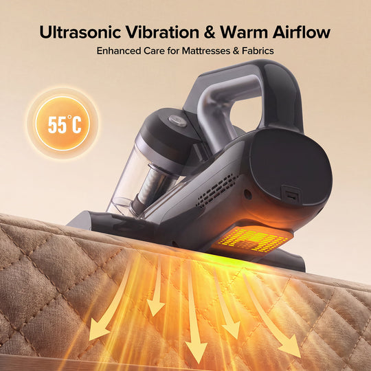 lubluelu CM210 Cordless Anti-Mite Mattress Vacuum Cleaner