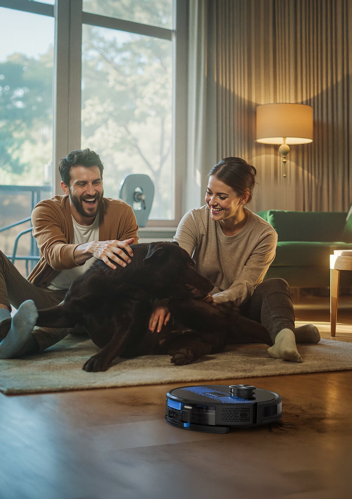 Cleaning Made Easy with lubluelu