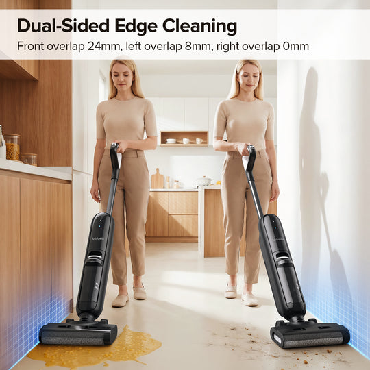 lubluelu T6 Wet Dry Vacuum with Hassle-Free Floor Care