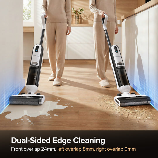 lubluelu T6 Wet Dry Vacuum with Hassle-Free Floor Care