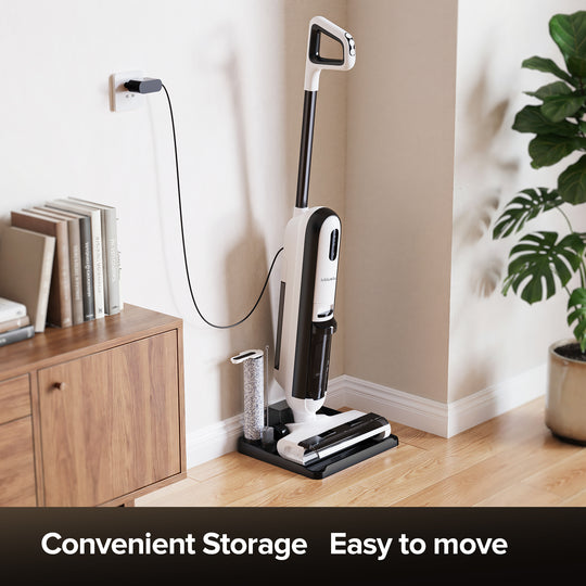 lubluelu T6 Wet Dry Vacuum with Hassle-Free Floor Care