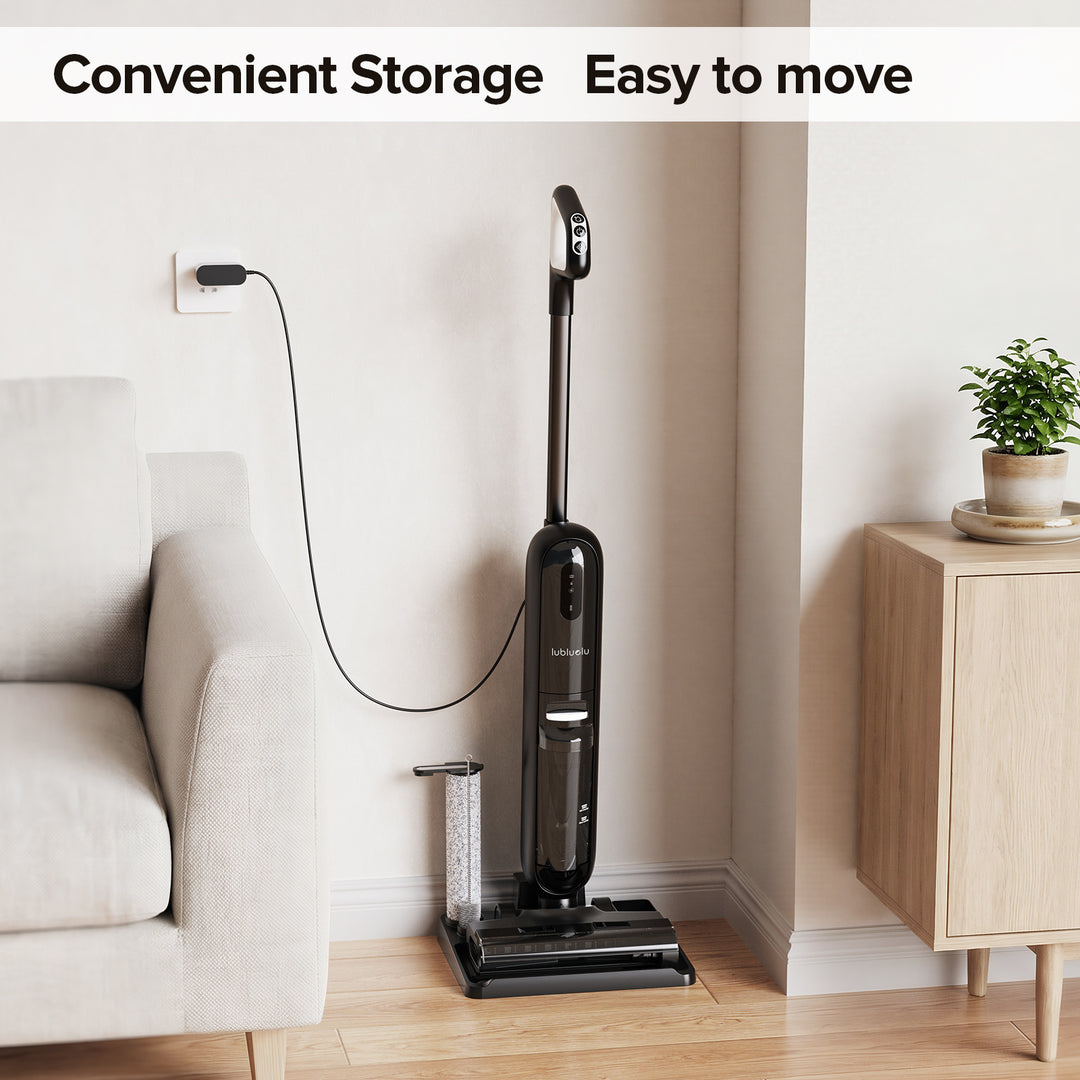 lubluelu T6 Wet Dry Vacuum with Hassle-Free Floor Care