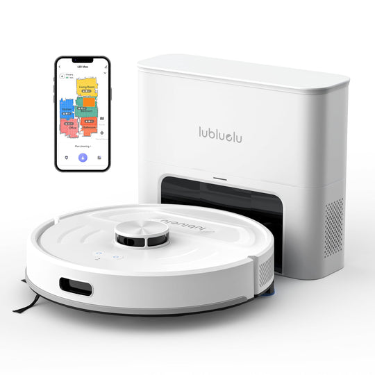 lubluelu L20 Max - Aspirator robotizat de 5500Pa cu navigare LiDAR de precizie