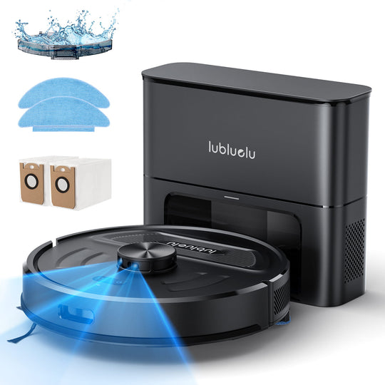 lubluelu L20 Max - Aspirator robotizat de 5500Pa cu navigare LiDAR de precizie
