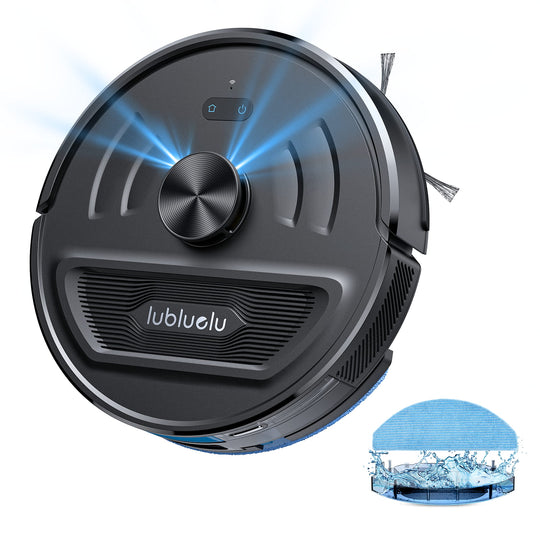 lubluelu L20 Ultra - 5500Pa Robotic Vacuum Cleaner with Precision LiDAR Navigation