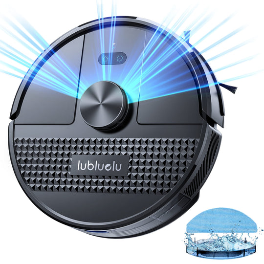 lubluelu SL68 - 4500Pa-os robotporszívó elegáns dizájnnal
