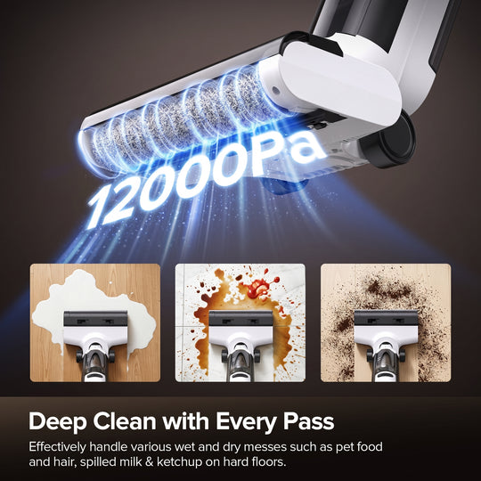 lubluelu T6 Wet Dry Vacuum with Hassle-Free Floor Care